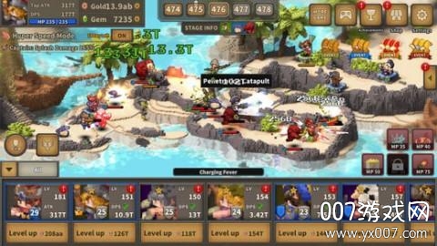 点阵Ｑ塔防无限升级版