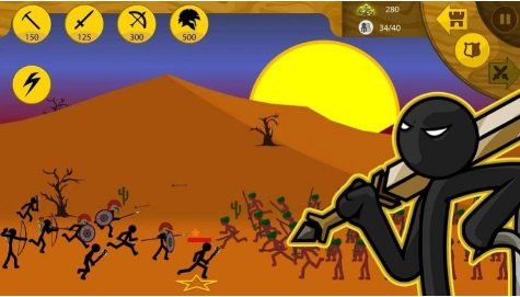 火柴人战争遗产召唤僵尸版 火柴人战争遗产召唤僵尸版