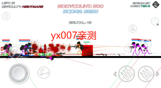 火柴人战争复仇无限金币版