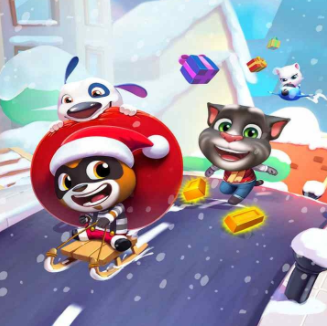 汤姆猫跑酷无广告破解版