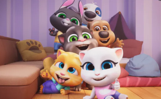 汤姆猫总动员2022最新破解版