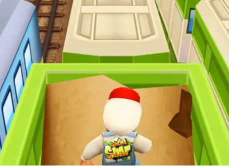 地铁跑酷双人版