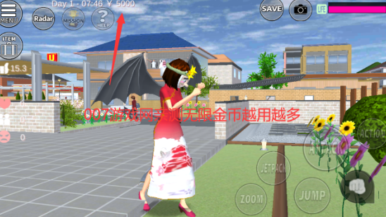 77酱同款樱花校园模拟器更新版