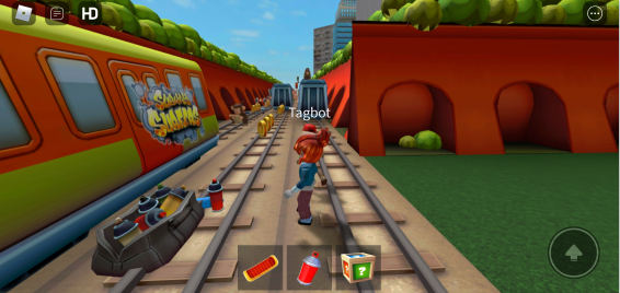 罗布乐思地铁跑酷国际服