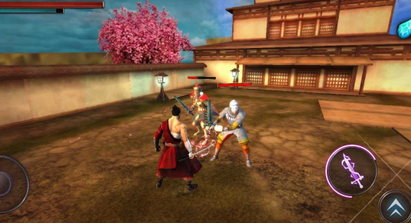 忍者武士隆内置作弊版