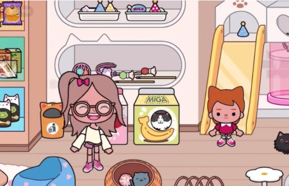 米加小镇世界官方版更新版猫咖馆