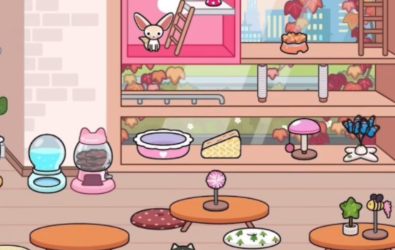 米加小镇世界官方版更新版猫咖馆