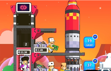 太空工厂大亨手游官方版(Rocket Star)