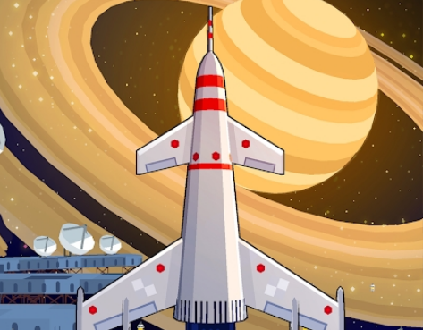 太空工厂大亨手游官方版(Rocket Star)