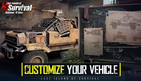 王牌战争国际服2023新版本(Last Day Rules)