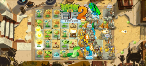 植物大战僵尸2OPPO渠道服