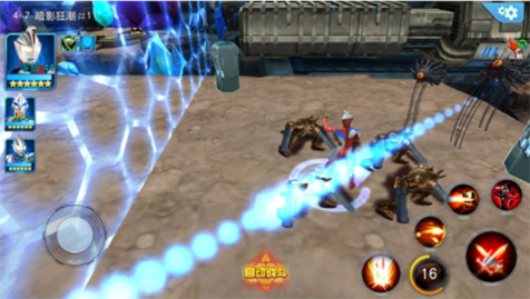 奥特曼传奇英雄手机版