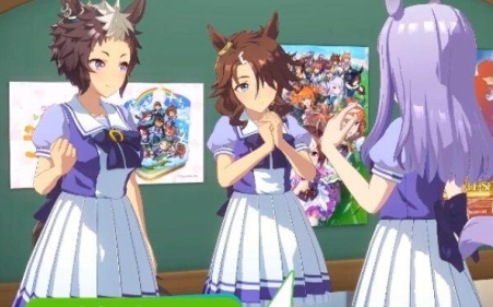 闪耀优俊少女国服安装包(賽馬娘Pretty Derby)