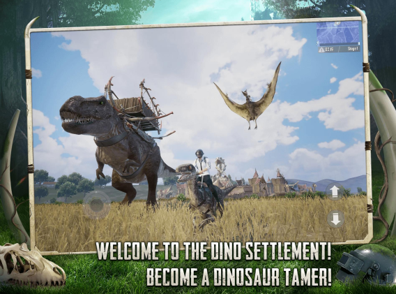 地铁逃生恐龙版2023最新版下载(PUBG MOBILE) 地铁逃生恐龙版2023最新版下载(PUBG MOBILE)