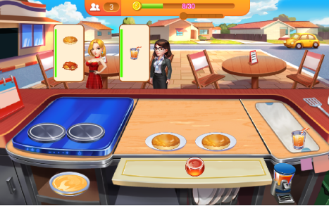 美食街物语游戏无广告版下载官方正版