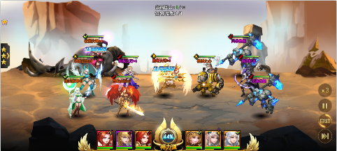 女神联盟2GM打金版手游下载