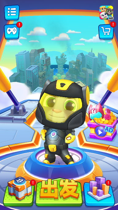 汤姆猫英雄跑酷内置MOD菜单版游戏下载