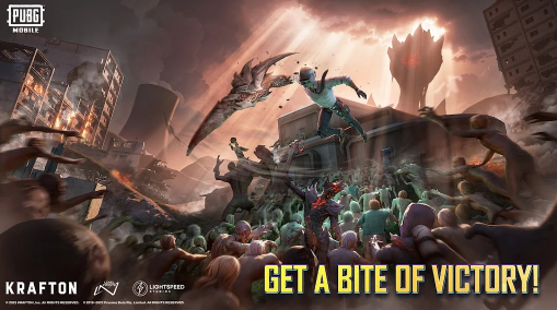 pubg国际服丧尸边缘最新版2023 pubg国际服丧尸边缘最新版2023