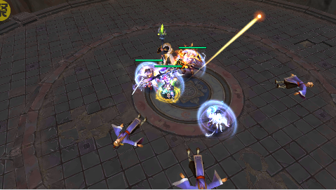 崛起终极王者魔改吕布撸万充删测手游下载