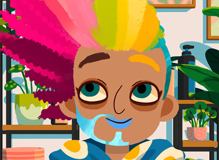 托卡美发沙龙4(化妆版)安卓下载