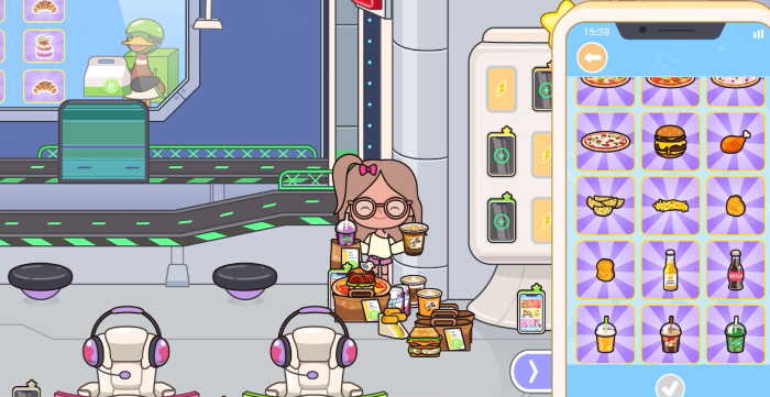 米加小镇外卖店最新版下载(米加小镇世界)