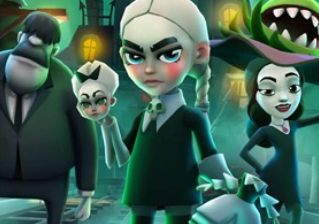 地铁跑酷鬼屋版下载Subway Surf