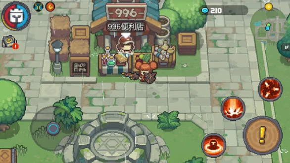 元气骑士前传九游版官方公测手游下载