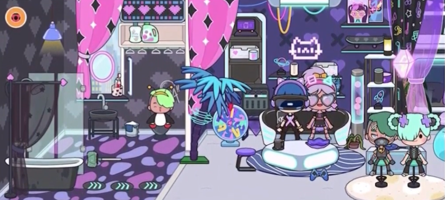 米加小镇赛博朋克最新版下载(米加小镇世界) 米加小镇赛博朋克最新版下载(米加小镇世界)