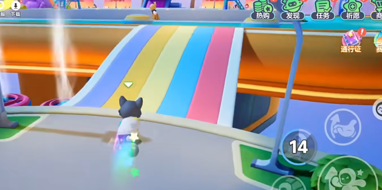 元梦之星渠道服OPPO下载最新版