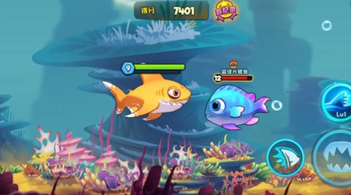 抖音鱼吃鱼小游戏下载最新版