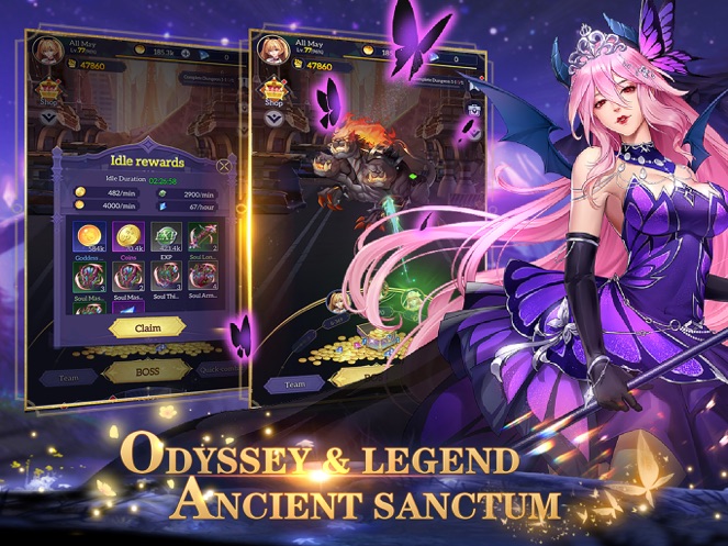 第七幻域国际服免费下载(AFK Angels) 第七幻域国际服免费下载(AFK Angels)