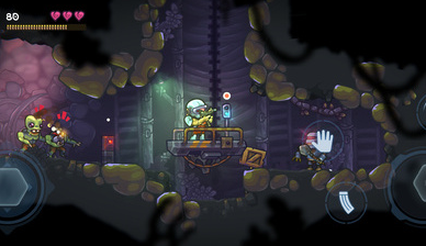 僵尸洞穴重启手游下载(Zombotron)