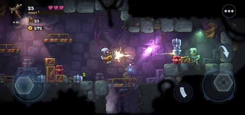 僵尸洞穴重启手游下载(Zombotron)