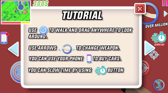 MOD Dude Theft Wars(菜单)版下载