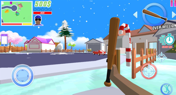 MOD Dude Theft Wars(菜单)版下载