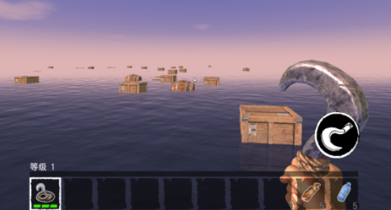 木筏荒岛求生游戏官方版下载