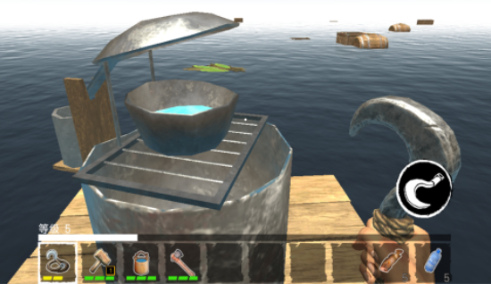 木筏荒岛求生游戏官方版下载