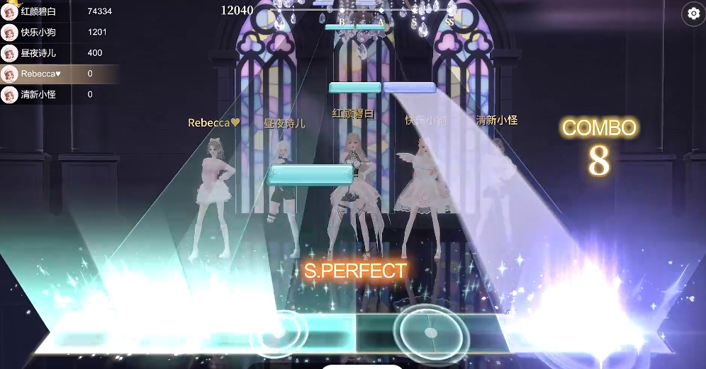 唱舞星计划国际服游戏免费下载(AU3 Dance Star)