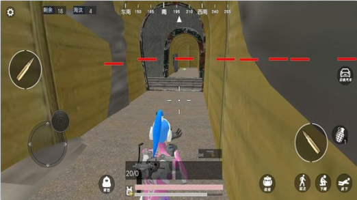 模拟吃鸡世界游戏下载