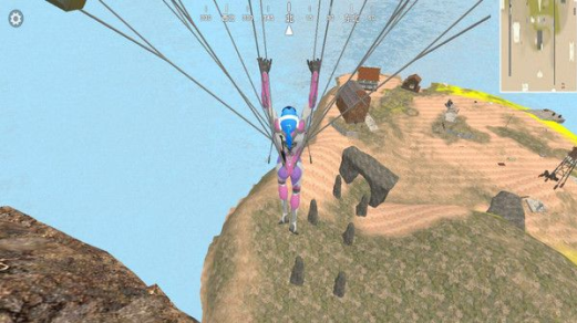 模拟吃鸡世界游戏下载