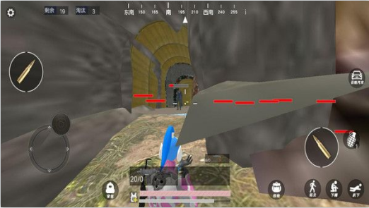 模拟吃鸡世界游戏下载