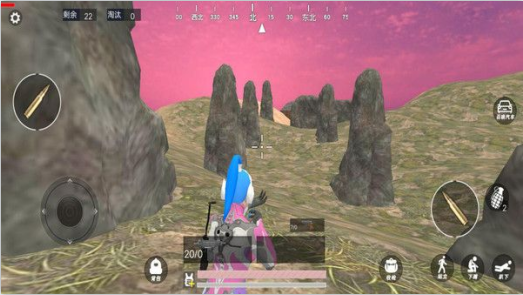 模拟吃鸡世界游戏下载