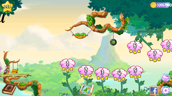 愤怒的小鸟斯黛拉手游下载最新版