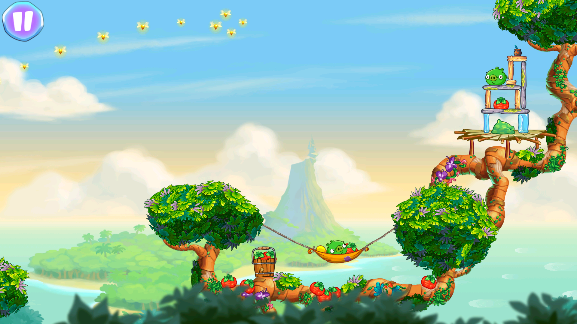 愤怒的小鸟斯黛拉手游下载最新版