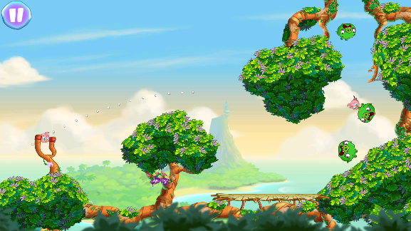 愤怒的小鸟斯黛拉手游下载最新版