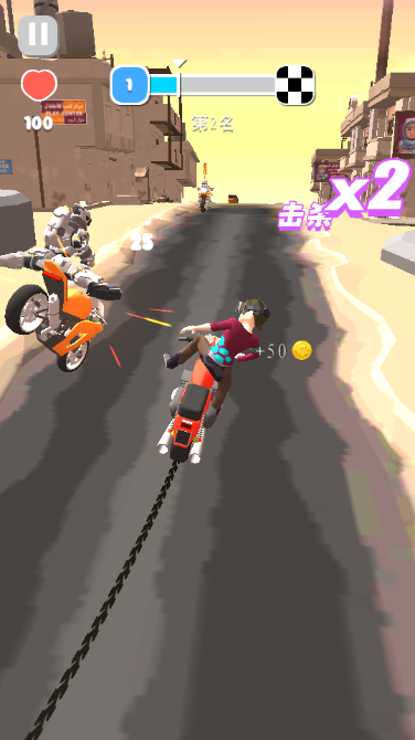 刺激摩托小游戏下载