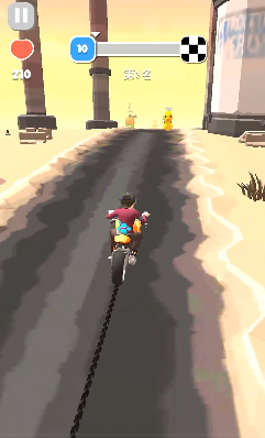 刺激摩托小游戏下载