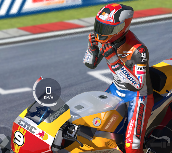 摩托车赛车游戏无限金币版下载