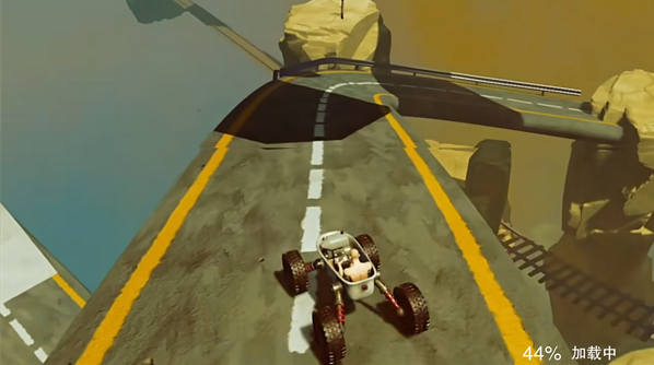 疯狂的大脚车游戏下载