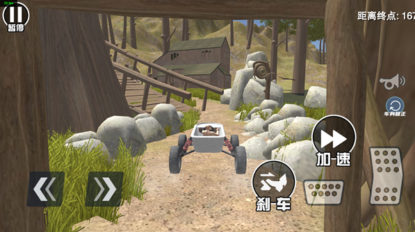 疯狂的大脚车游戏下载